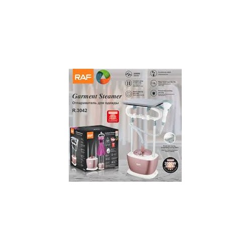 Défroisseur Vapeur Vertical RAF R.3042 , Chauffage Rapide 45 s, Réservoir 1,6 L