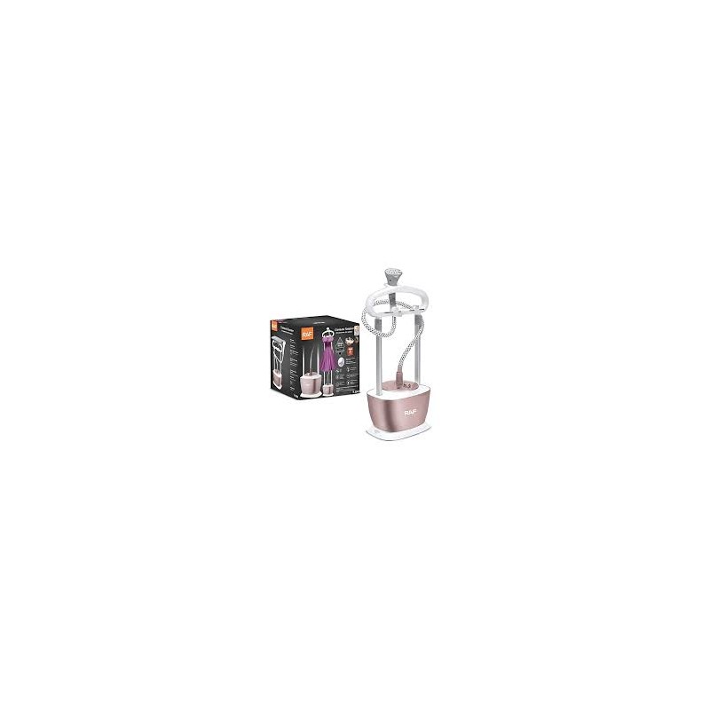 Défroisseur Vapeur Vertical RAF R.3042 , Chauffage Rapide 45 s, Réservoir 1,6 L