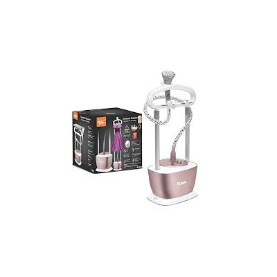 Défroisseur Vapeur Vertical RAF R.3042 , Chauffage Rapide 45 s, Réservoir 1,6 L