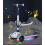 Trottinette Enfant 3–8 Ans avec Roues Lumineuses