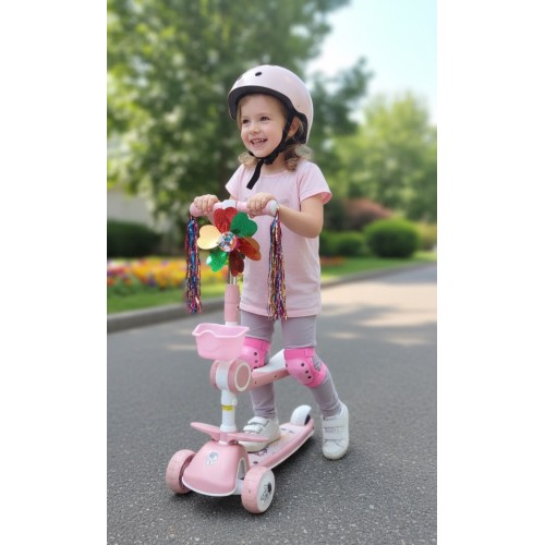 Trottinette Enfant 3–8 Ans avec Roues Lumineuses 2