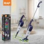 Aspirateur Balai 2-en-1 Puissant 1200 W avec Filtration Cyclonique