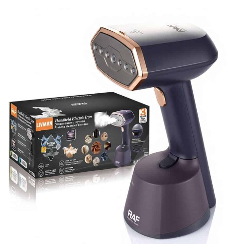 Déf roisseur Vapeur Portable Puissant 1400 W pour Tous Tissus