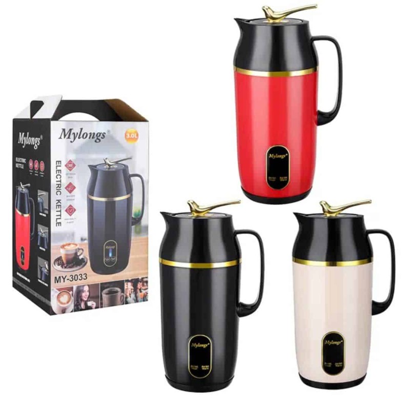 Bouilloire Thermos   électrique 3,0 L – Maintien au chaud