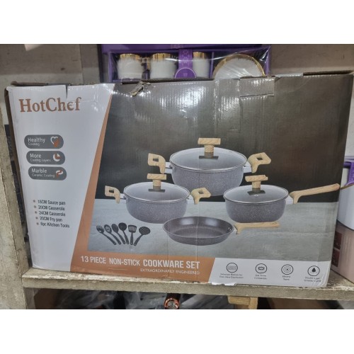 Batterie de cuisine antiadhésive HotChef – 13 pièces 2