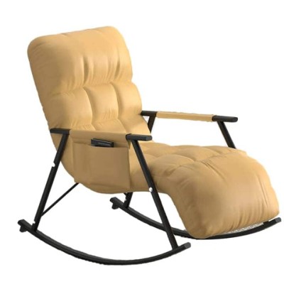 Fauteuil inclinable moderne et confortable – Chaise à bascule réglable