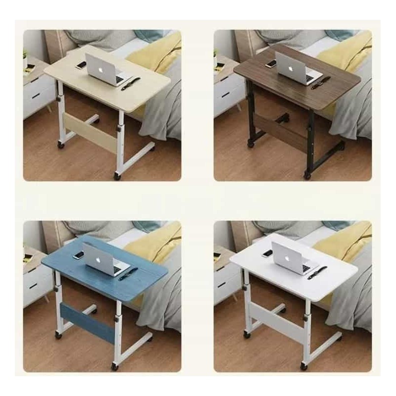 Table de lit multifonction réglable en hauteur