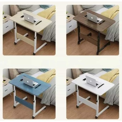 Table de lit multifonction réglable en hauteur