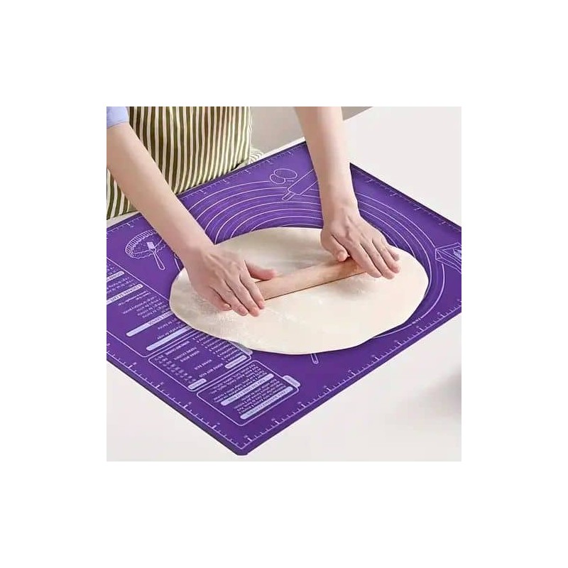 Tapis de pâtisserie silicone 50×70 cm – Précision, antiadhérente et cuisson parfaite