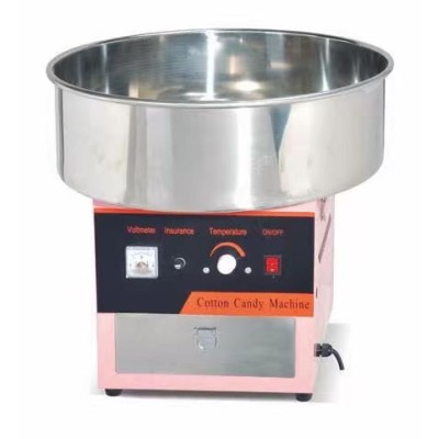 Machine à barbe à papa professionnelle rose – Électrique ou gaz, compacte