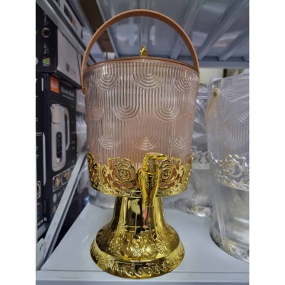 Fontaine à Boisson 5L avec Robinet et Support