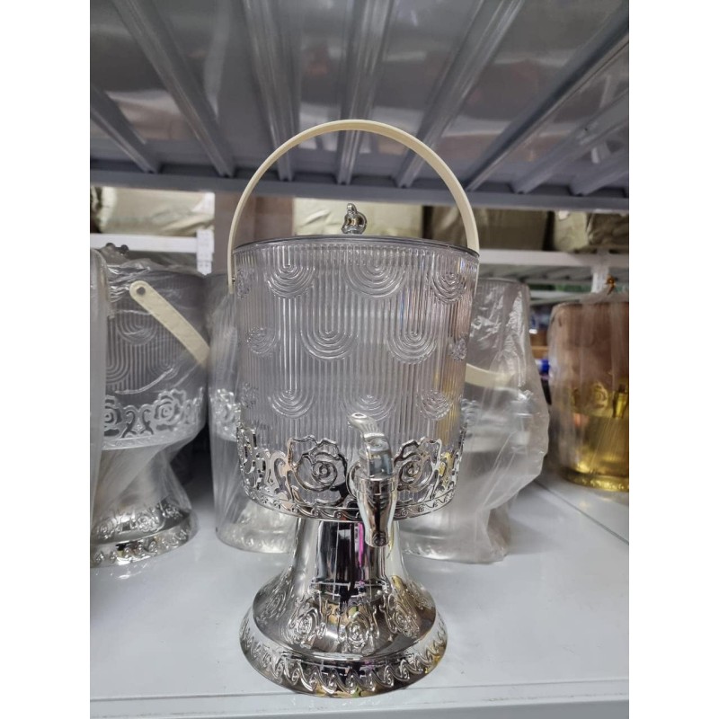 Fontaine à Boisson 5L avec Robinet et Support