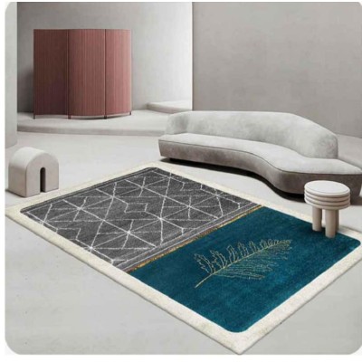 Tapis 3D Moderne  – Décoratif, Doux, Lavable & Antidérapant