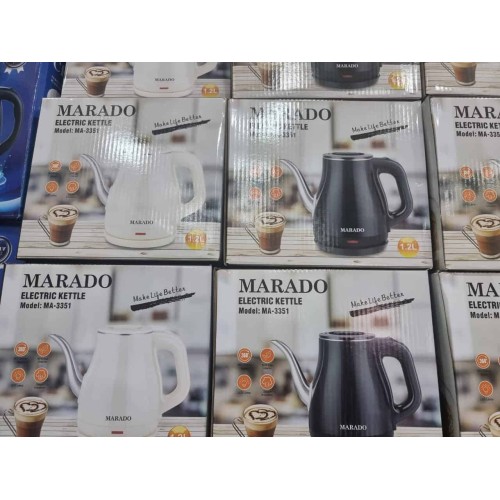 Bouilloire Électrique 1,2 L – , Sécurité & Design Moderne 2