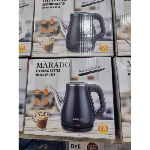 Bouilloire Électrique 1,2 L – , Sécurité & Design Moderne