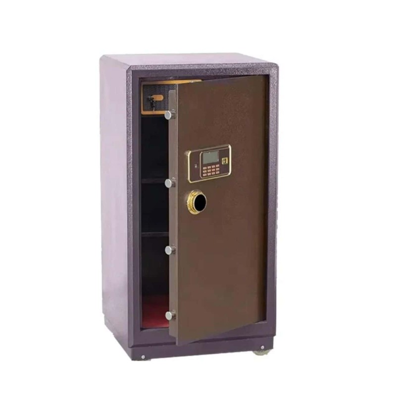 Coffre-fort ultra sécurisé 100 kg – Acier robuste, double système de verrouillage