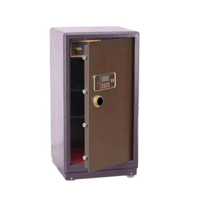 Coffre-fort ultra sécurisé 100 kg – Acier robuste, double système de verrouillage