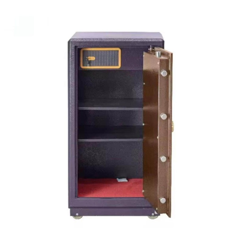 Coffre-fort ultra sécurisé 100 kg – Acier robuste, double système de verrouillage