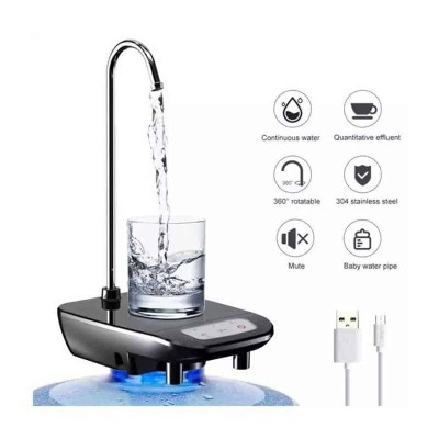 Pompe d’eau automatique électrique rechargeable USB – Portable et silencieuse