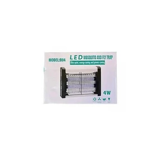 Piège à Insectes LED 8W – Moustiques et Mouches – Ultra Silencieux et Économe en Énergie