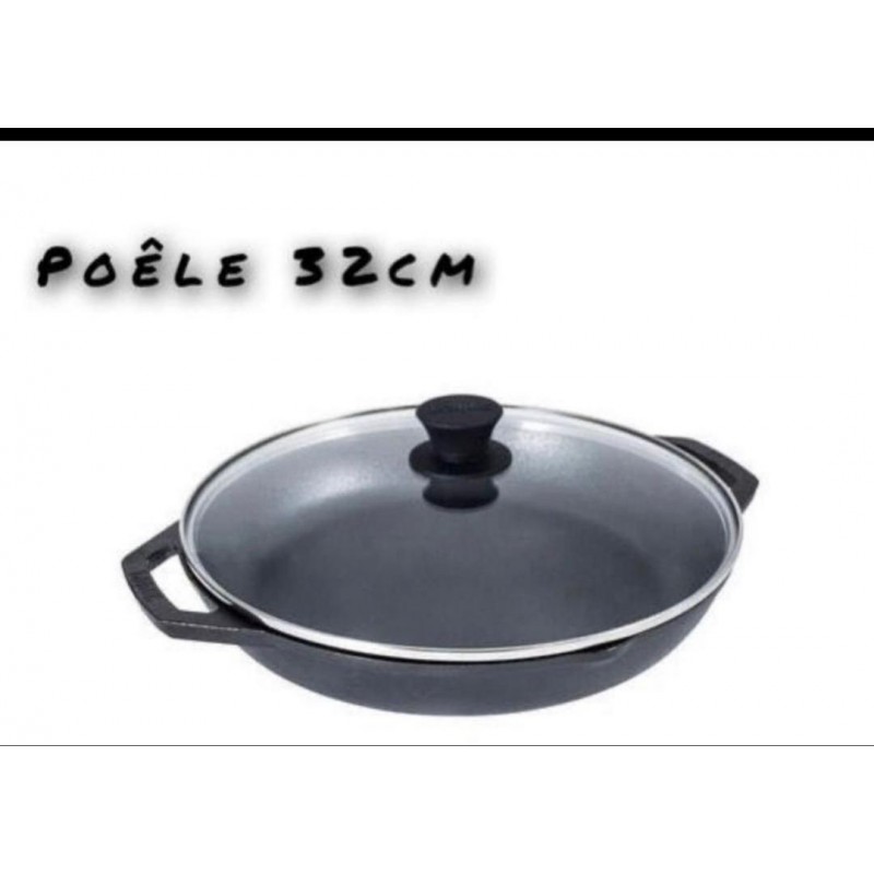 poêle Wok casserole antiadhésif 36cm