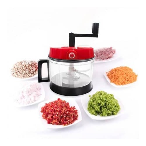 Hachoir Légumes Hachoir Manuel 2L pour Couper Viande,Persil,Oignon