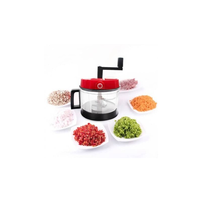 Hachoir Légumes Hachoir Manuel 2L pour Couper Viande,Persil,Oignon