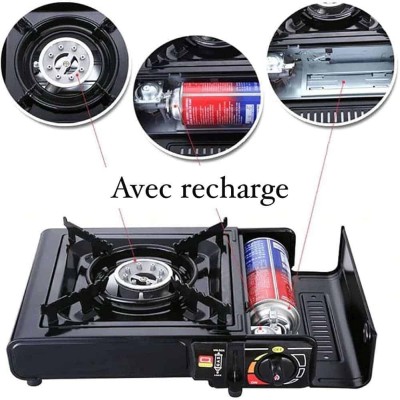 Réchaud à Gaz Butane Compact avec Cartouche  Offert