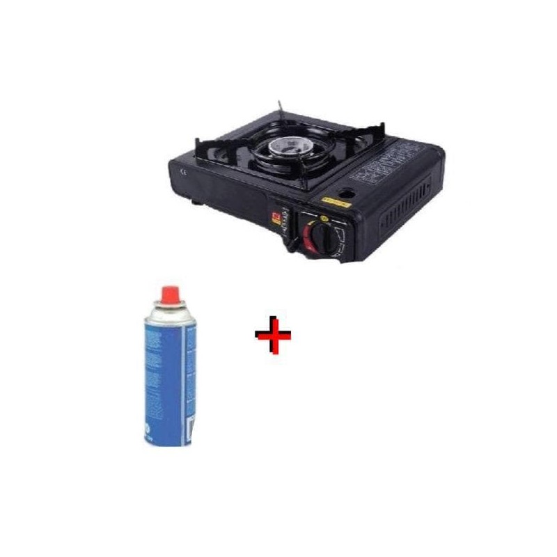 Réchaud à Gaz Butane Compact avec Cartouche  Offert