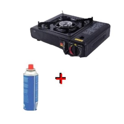 Réchaud à Gaz Butane Compact avec Cartouche  Offert
