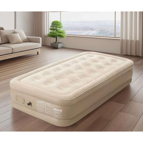Matelas Gonflable 1 Personne avec Pompe Automatique