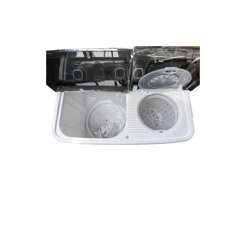 Machine à laver familiale  9,6 kg, lavage automatique