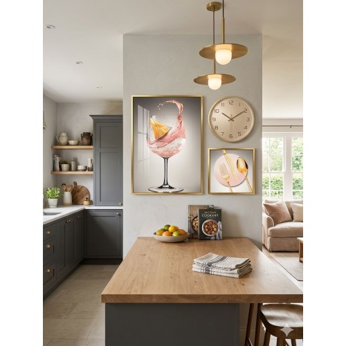 Tableau Mural Artistique 3D – Style Luxe Moderne & Nordique Abstrait 2