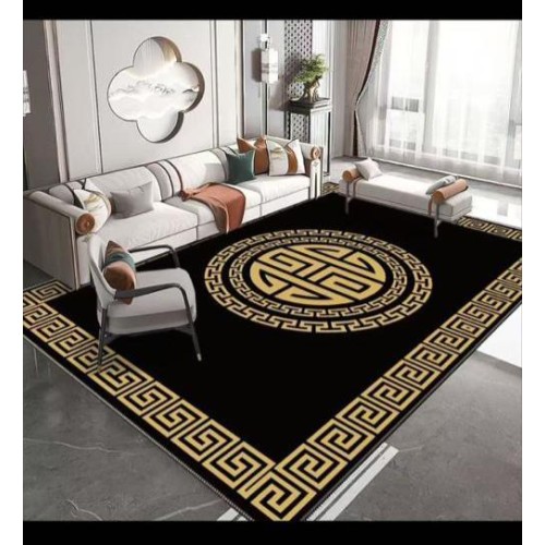 Tapis 3D Moderne – Design Géométrique et Élégance 3 mètres  mètres 2