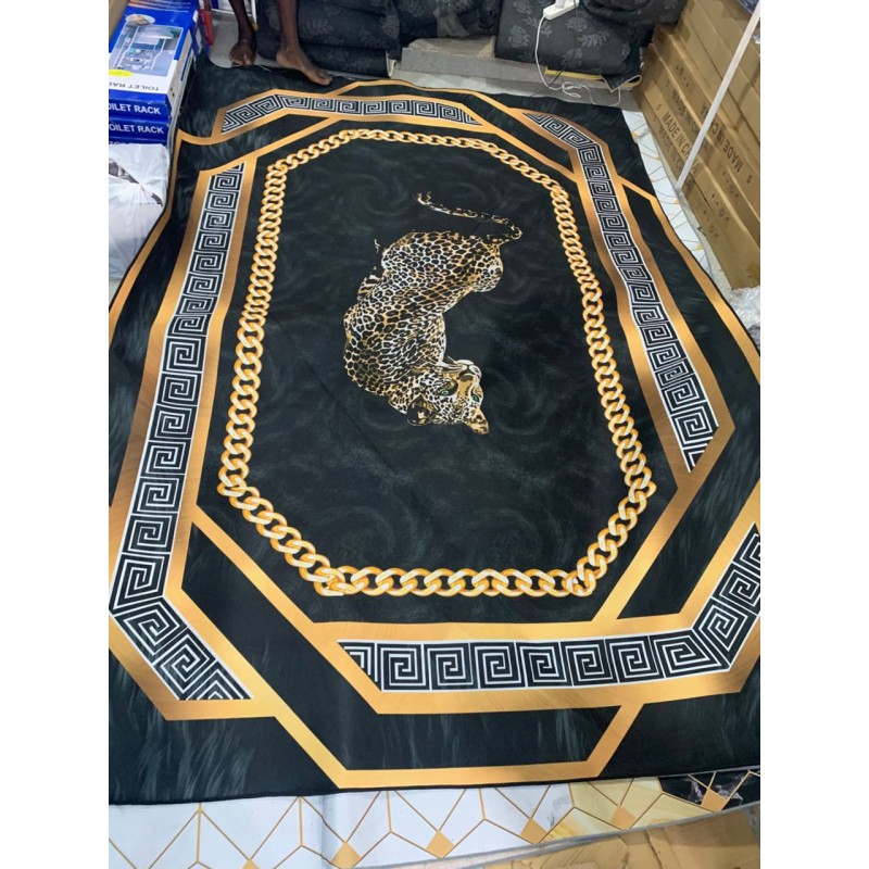 Tapis 3D Moderne – Design Géométrique et Élégance 3 mètres  mètres