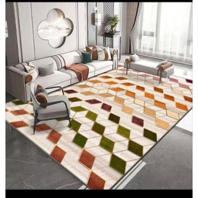 Tapis 3D Moderne – Design Géométrique et Élégance 3 mètres  mètres