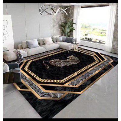 Tapis 3D Moderne – Design Géométrique et Élégance 3 mètres  mètres