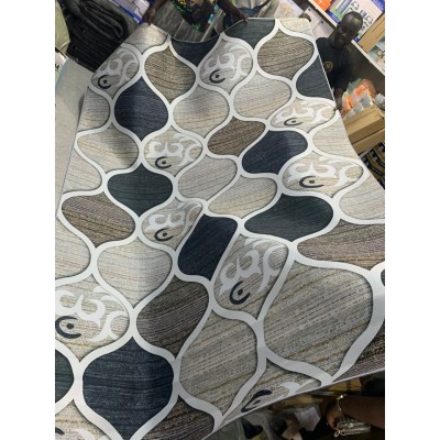 Tapis 3D Moderne – Design Géométrique et Élégance 3 mètres  mètres
