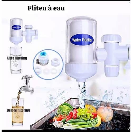 Purificateur d’Eau pour Robinet – Filtration Céramique Haute Performance 2