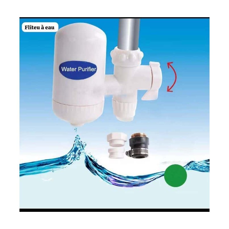 Purificateur d’Eau pour Robinet – Filtration Céramique Haute Performance