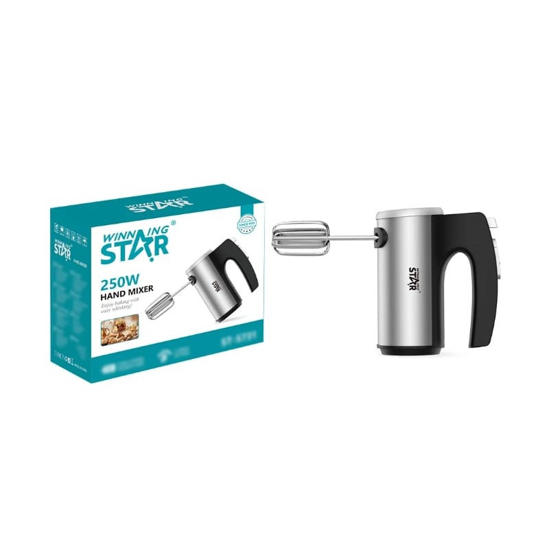 Batteur à Main Électrique  – 5 Vitesses