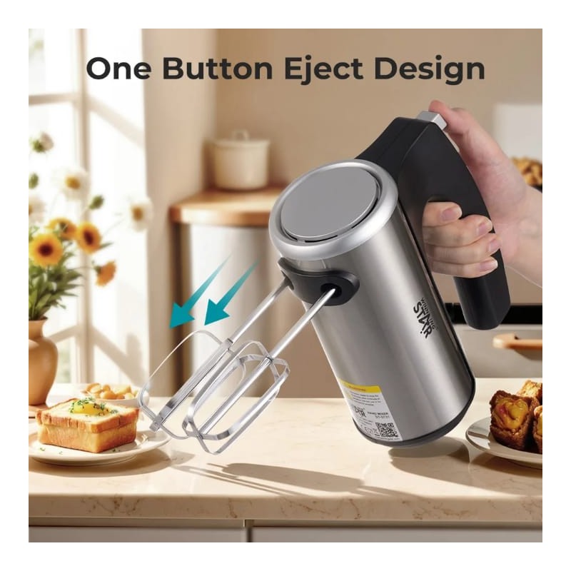 Batteur à Main Électrique  – 5 Vitesses