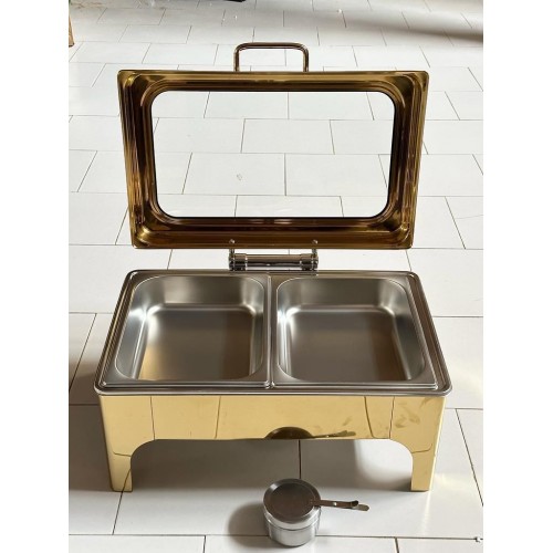 Chafing  Dish en acier inoxydable Dore