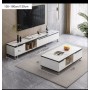 Meuble TV de salon avec Table basse 2 pièces