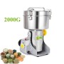 Moulin électrique multifonction 2 kg – céréales, épices et café