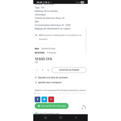 Fauteuil inclinable moderne et confortable – Chaise à bascule réglable