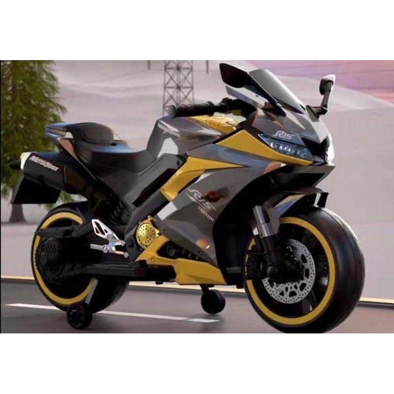 Moto Électrique  pour Enfants 3 à 8 Ans – Design Sport et Sécurisé