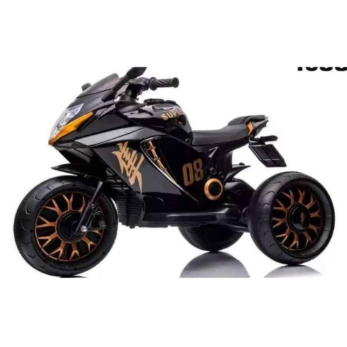 Moto Électrique Enfant 3 Roues – Stable et Sécurisée (2 à 8 ans)