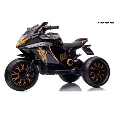 Moto Électrique Enfant 3 Roues – Stable et Sécurisée (2 à 8 ans)