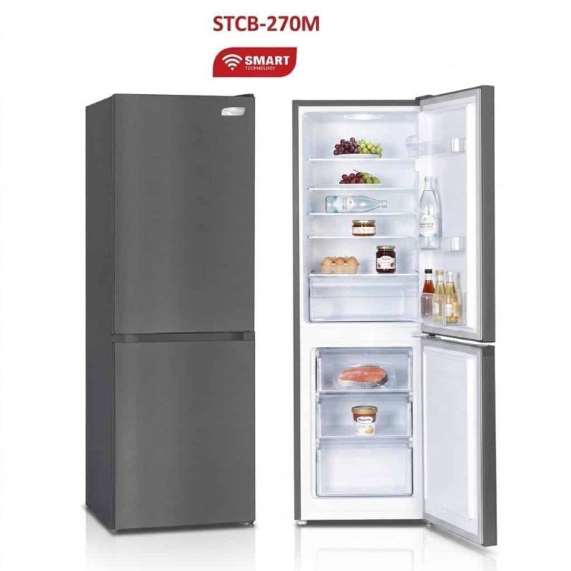 Réfrigérateur Combiné Smart  STCB-270M – Performance et Élégance